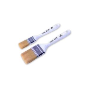 S 3337 Long Reach Brush with wooden handle for deep fiberglass lamination