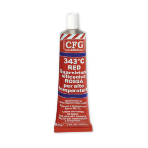 Red RTV silicone gasket maker 85g tube for high temperature engine sealing