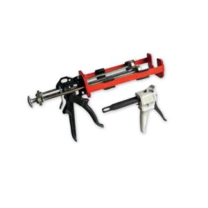 Plexus Dispensing 480 ml dispensing gun is a professional tool designed for precise and controlled application of structural adhesives.