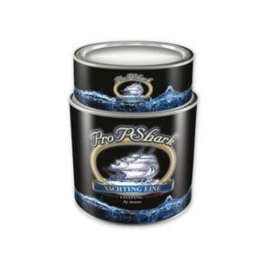 Prop Shark Biocide Prop Shark non-stick foul-release coating kit for boat propellers and shafts, including PSS-ADD additive.