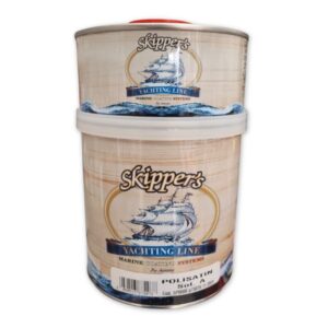 Polisatin Polyurethane Satin Varnish Professional 2K polyurethane satin varnish Polisatin for a high-durability silk-effect finish on marine wood and metal.