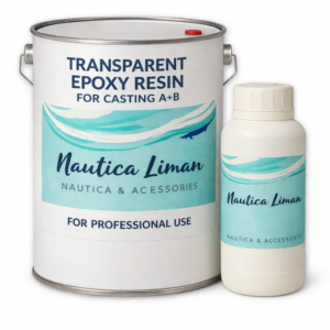 Clear Casting Epoxy Resin Professional two-component crystal clear casting epoxy resin kit for deep pours and wood-resin furniture.