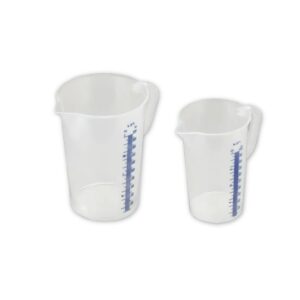 Corcos Graduated Measuring Jug 3 liter and 5 liter for resin and paint mixing