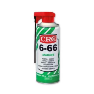 CRC 6-66 Marine Multi-Purpose Spray – 400 ml multi-purpose aerosol for boat engine and electrical protection