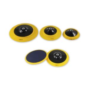 Corcos Linea Plus Backing Pads 150 151 medium density PU support for marine polishing