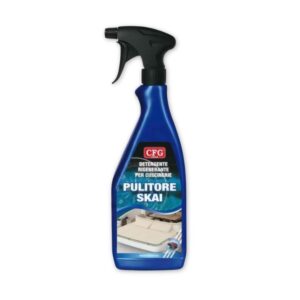 CFG Skai & Vinyl Cleaner 750ml professional trigger spray cleaner for Skai, vinyl, and faux leather boat cushions