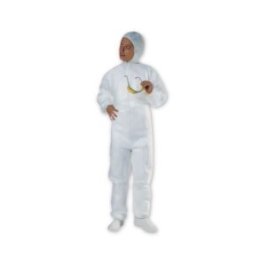 Disposable Hooded Polypropylene Pack of 10 disposable for industrial painting and marine work