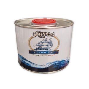 Thinner 400 for Antifouling Bottle of Thinner 400 for professional marine antifouling paint dilution and tool cleaning.