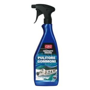 CFG Inflatable Boat Cleaner for inflatable boats, PVC, and Hypalon pontoons