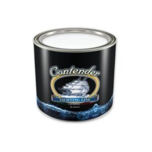 Contender Propellers Antifouling 0.4L tin of Contender Propellers hard-matrix antifouling for boat propellers, shafts, and outdrives.