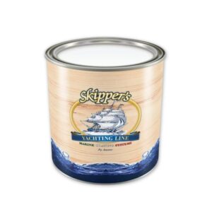 Bekol Skippers Glossy Flatting varnish for professional marine and exterior wood protection