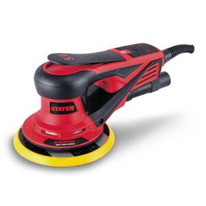 Stayer RO 5 B Brushless random orbital sander 150mm for nautical and wood finishing