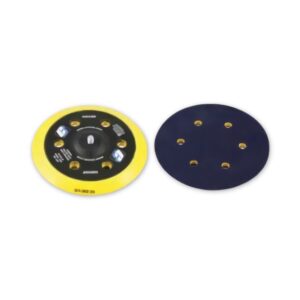 Traditional 150mm Backing Pad PU backing pad with multi-hole dust extraction