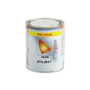 2K Acrylic filling primer 873.2K51 plus hardener kit for high build automotive refinishing