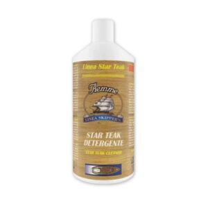 Star Teak Concentrated Cleaner for professional marine teak deck restoration