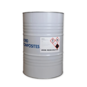 Norester 895 White TA fire retardant vinylester resin 250kg drum for industrial safety