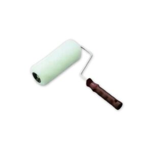T-8 S177 Bubble Buster Roller 15cm bubble buster roller with wooden handle for industrial fiberglass