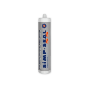 SiMP-Seal 55 White Hybrid adhesive sealant cartridge for marine and food-safe use