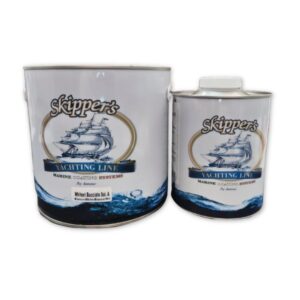 Whitext Textured Anti-Slip Coating Container of Whitext professional textured anti-slip coating for marine decks and walkways.
