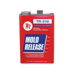 TR-216 Release Wax 400g tin for fiberglass and epoxy molds