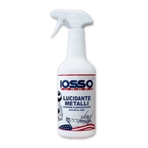 IOSSO Rust Remover Polishing Foam aerosol for professional marine and automotive use