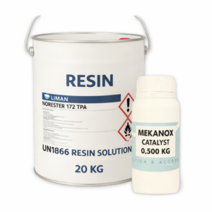 Nord Composites 6372 20kg bucket of professional polyester resin for boat lamination