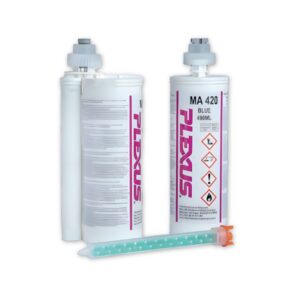 Plexus MA420 is a high-performance two-component methacrylate adhesive designed for structural bonding of thermoplastics, metals, and composite materials.