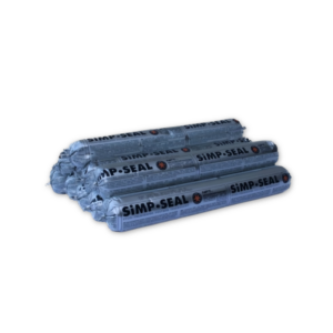 SiMP-Seal Teck 650 600ml marine teak deck joint sealant in grey and black