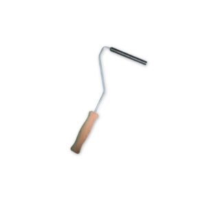 S 7100 bubble buster laminating roller with wooden handle for fiberglass resin work