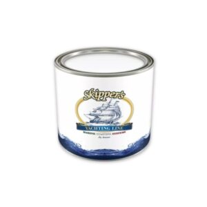 Professional Marine Bilge Paint Tin of professional marine bilge paint, resistant to oil and fuel, for engine rooms and boat hulls.