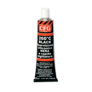 CFG Black Gasket RTV silicone gasket maker tube 85g for automotive and marine engine sealing