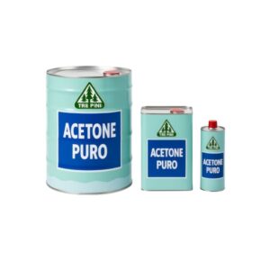 pure acetone solvent