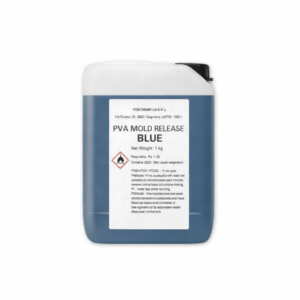 Blue PVA Release Agent polyvinyl alcohol for fiberglass mold protection 4.5kg