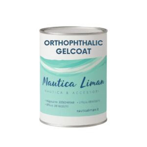 gelcoat for Hull Interiors can by Nautica Liman, marine coating for fiberglass surface protection and finishing