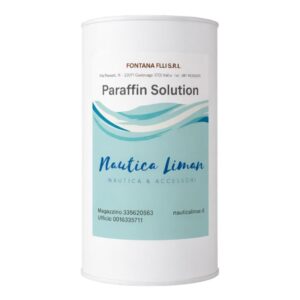 Paraffin Solution is a versatile additive used in gelcoat and polyester resins to ensure complete surface curing and eliminate tackiness. By forming a protective barrier against oxygen, it allows proper polymerization of the final layer, resulting in a dry and high-quality finish.
