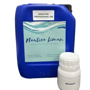Vinylester Resin 5kg bucket of professional marine vinylester resin for anti-osmosis repair