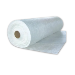 Fiberglass chopped strand mat roll for boat repair and composite lamination