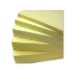 Rigid Polyurethane core board for lightweight composite structures