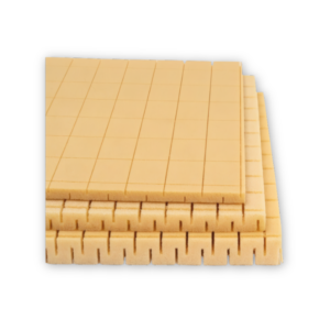 PVC Checker foam core sheet for sandwich composite panels